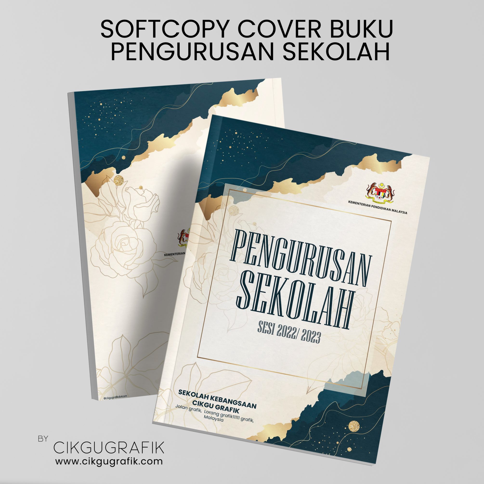 Cover Fail Pengurusan Sekolah 2022 Percuma V2 