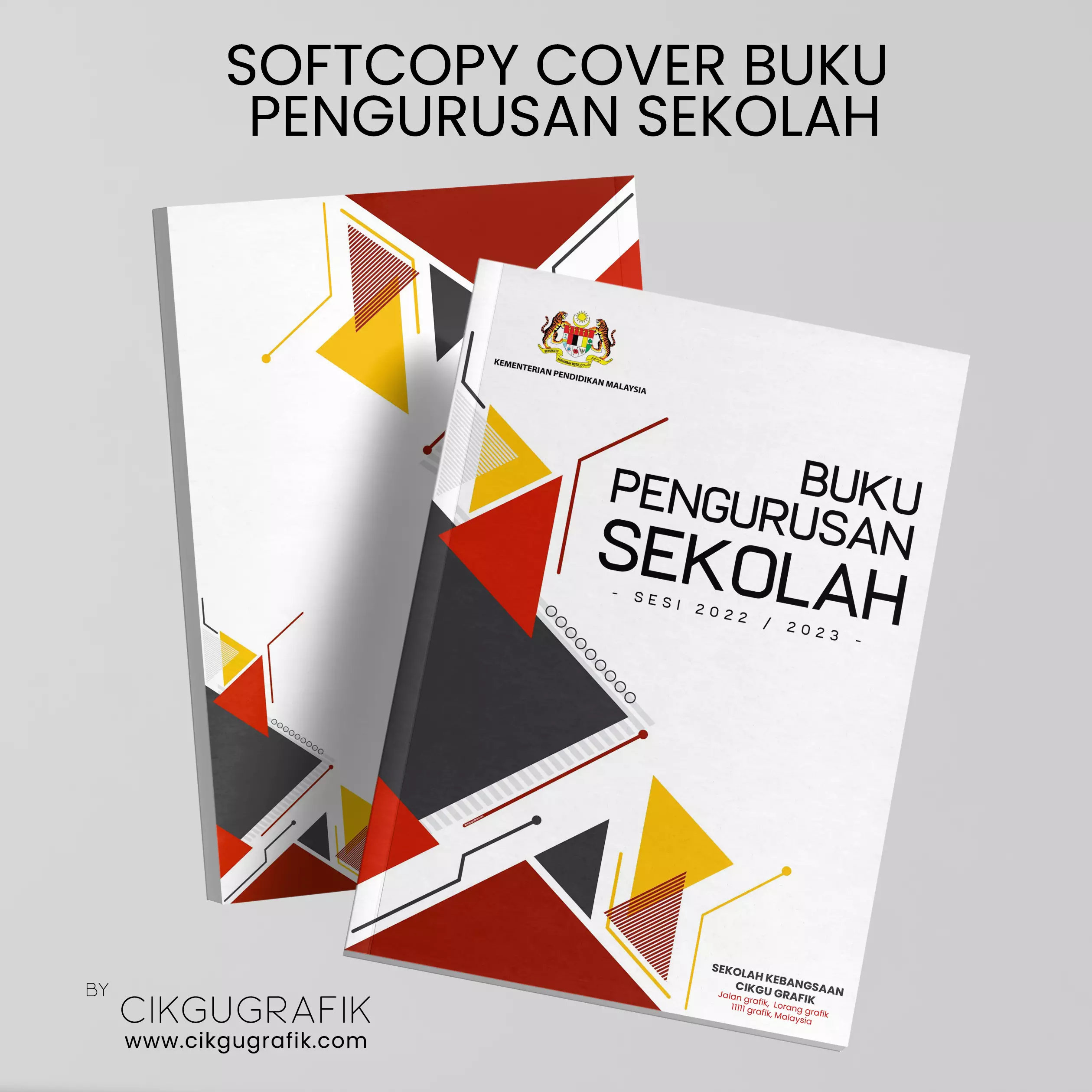 Cover Fail Pengurusan Sekolah 2022 Percuma V1 